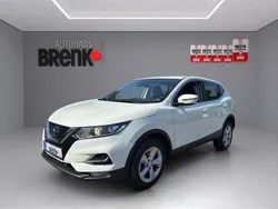 Weiss Gebraucht 2021 Nissan Qashqai SUV | 19.990 € (Superpreis)