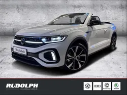 Weiss Gebraucht 2024 VW T-Roc Cabriolet R-line Cabrio | 45.980 €