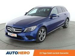 Blau Gebraucht 2019 Mercedes C220 Avantgarde Kombi | 23.490 € (Guter Preis)