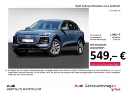 Plasmablau metallic Gebraucht 2024 Audi Q6 e-tron Advanced Plus SUV | 58.477 € (Guter Preis)