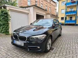 Schwarz Gebraucht 2017 BMW 118 Kleinwagen | 12.150 € (Fairer Preis)
