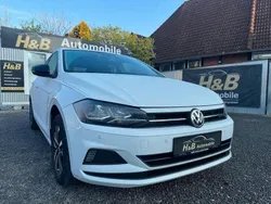 Weiß Gebraucht 2020 VW Polo IQ Drive Kleinwagen | 11.490 € (Guter Preis)
