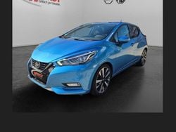 Blau Gebraucht 2019 Nissan Micra Tekna Kleinwagen | 15.980 € (Fairer Preis)