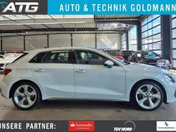 Gletscher weiß Gebraucht 2024 Audi A3 Sportback S-Line Limousine | 34.490 € (Superpreis)