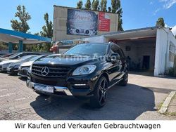 Schwarz Gebraucht 2012 Mercedes ML250 SUV | 19.999 € (Fairer Preis)