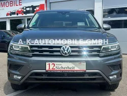 Platinum grey metallic Gebraucht 2019 VW Tiguan Allspace Highline SUV | 25.999 € (Fairer Preis)