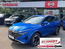Magnetic blue Neu 2025 Nissan Qashqai Comfort SUV | 37.890 € (Fairer Preis)