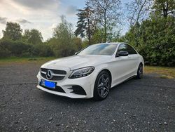 Weiß Gebraucht 2019 Mercedes C180 Limousine | 22.200 € (Fairer Preis)