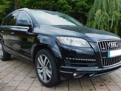 Schwarz Gebraucht 2015 Audi Q7 SUV | 13.900 €