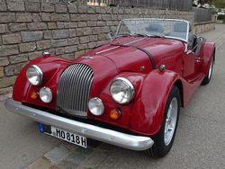 Rot Gebraucht 1987 Morgan Plus 8 Cabrio | 35.000 €