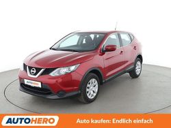 Rot Gebraucht 2016 Nissan Qashqai Visia SUV | 10.510 € (Fairer Preis)