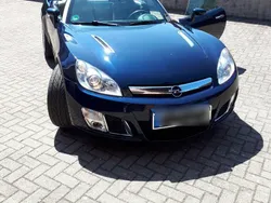 Blau Gebraucht 2008 Opel GT Cabrio | 14.990 € (Fairer Preis)