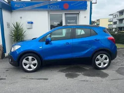 Blau Gebraucht 2013 Opel Mokka Edition SUV | 9.450 € (Fairer Preis)