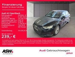 Brillantschwarz Gebraucht 2023 Audi A3 e-tron Kleinwagen | 20.830 € (Guter Preis)