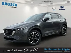 Grau Gebraucht 2023 Mazda CX-5 Exclusive-Line SUV | 36.990 € (Etwas zu teuer)