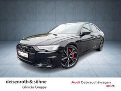 Mythosschwarz metallic Gebraucht 2024 Audi S6 Ambiente Limousine | 62.710 € (Fairer Preis)