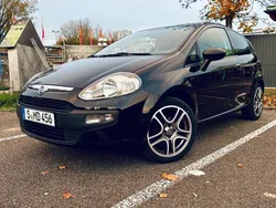 Schwarz Gebraucht 2011 Fiat Punto Evo Kleinwagen | 3.300 € (Fairer Preis)