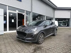 Magnetic grau metallic grau Gebraucht 2020 Ford Puma Titanium X Coupé | 18.190 € (Guter Preis)
