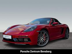 Rot Gebraucht 2024 Porsche 718 Boxster GTS Cabrio | 104.900 € (Teuer)