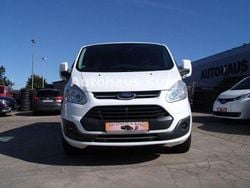 Frozen white Gebraucht 2017 Ford Tourneo Custom Titanium Van / Kleinbus | 22.400 € (Guter Preis)