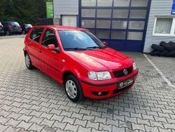 Rot Gebraucht 2001 VW Polo Highline Limousine | 2.700 € (Teuer)