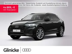 Mythosschwarz metallic Gebraucht 2025 Audi Q8 Ambiente SUV | 66.820 €