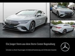 Manufaktur alpingrau uni Gebraucht 2024 Mercedes EQE AMG 43 AMG Limousine | 61.500 € (Guter Preis)