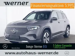 Grau Gebraucht 2024 Mercedes EQB350 Advanced SUV | 34.943 €