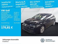 Grenadillschwarz metallic Gebraucht 2025 VW Golf VIII Style Limousine | 34.390 € (Teuer)