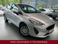 Silber Gebraucht 2018 Ford Fiesta Trend Kleinwagen | 7.490 € (Fairer Preis)