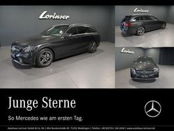 Grau Gebraucht 2020 Mercedes C220 AMG Kombi | 30.700 € (Etwas zu teuer)