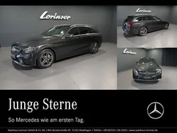 Grau Gebraucht 2020 Mercedes C220 AMG Kombi | 30.700 € (Fairer Preis)
