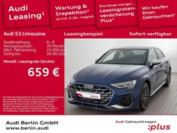 Ascariblau metallic Gebraucht 2025 Audi S3 Ambiente Limousine | 58.600 € (Teuer)
