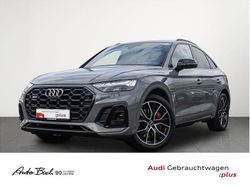 Grau (quantumgrau) Gebraucht 2022 Audi SQ5 Sportback Ambiente SUV | 51.970 € (Fairer Preis)