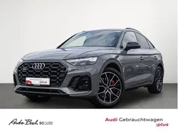 Grau (quantumgrau) Gebraucht 2022 Audi SQ5 Sportback Ambiente SUV | 51.970 € (Fairer Preis)