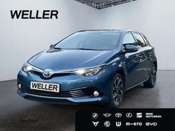 Blau Gebraucht 2015 Toyota Auris Hybrid Design Limousine | 14.890 € (Fairer Preis)
