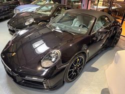 Tiefschwarz Gebraucht 2024 Porsche 911 Turbo S Cabriolet Cabrio | 237.992 €
