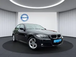 Schwarz Gebraucht 2009 BMW 318 Comfort Edition Limousine | 5.899 € (Fairer Preis)