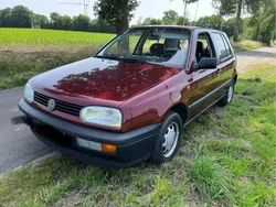Rot Gebraucht 1993 VW Golf III Kleinwagen | 2.300 €