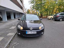 Schwarz Gebraucht 2010 VW Golf VI Kleinwagen | 3.300 € (Fairer Preis)