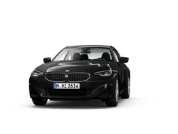 Schwarz Gebraucht 2022 BMW 220 Advantage Coupé | 34.407 € (Teuer)
