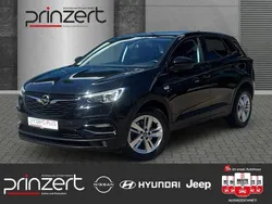 Diamant schwarz/karbon schwarz Gebraucht 2018 Opel Grandland X Edition SUV | 12.270 € (Fairer Preis)