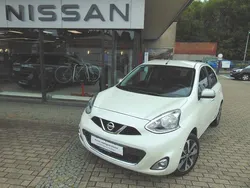 Weiß Gebraucht 2016 Nissan Micra N-TEC Kleinwagen | 7.950 € (Fairer Preis)