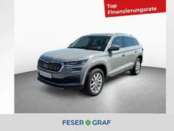 Stahlgrau Gebraucht 2024 Skoda Kodiaq Style SUV | 44.960 € (Guter Preis)