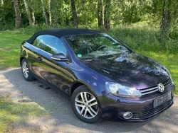 Violet Gebraucht 2012 VW Golf Cabriolet Cabrio | 9.990 € (Fairer Preis)