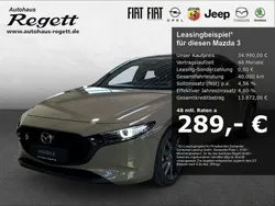 Beige Neu 2025 Mazda 3 Exclusive-Line Limousine | 34.990 € (Teuer)