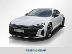 Suzukagrau metallic Gebraucht 2022 Audi e-tron GT quattro Ambiente Limousine | 57.940 € (Guter Preis)