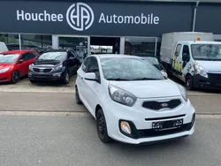 Weiß Gebraucht 2013 Kia Picanto 2 Kleinwagen | 4.390 € (Etwas zu teuer)