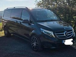 Schwarz Gebraucht 2019 Mercedes V250 Avantgarde Van / Kleinbus | 41.999 €