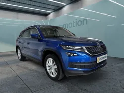 Blau Gebraucht 2019 Skoda Kodiaq Style SUV | 32.640 € (Etwas zu teuer)